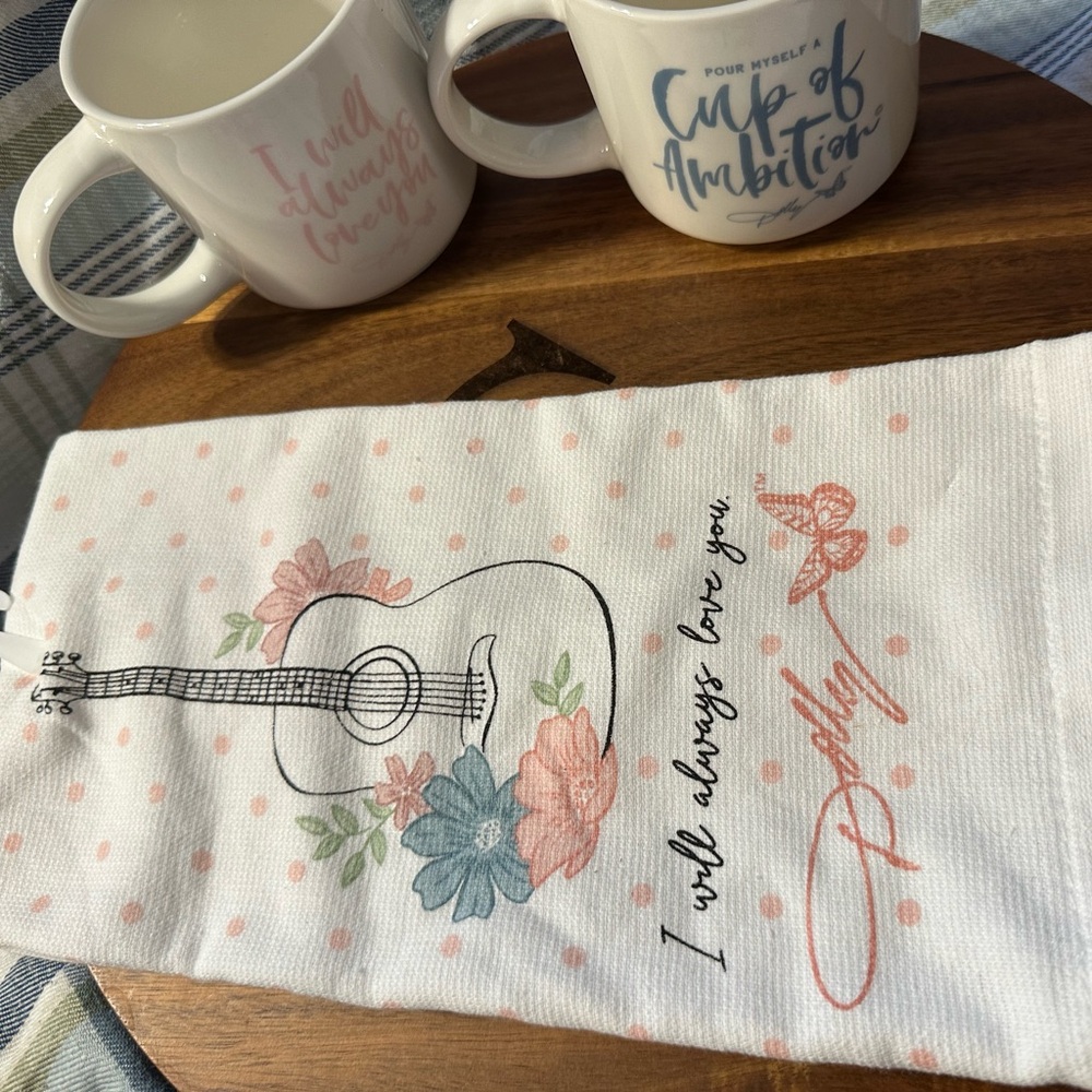 Dolly Parton Limited Edition Ceramic Coffee Mug Bundle